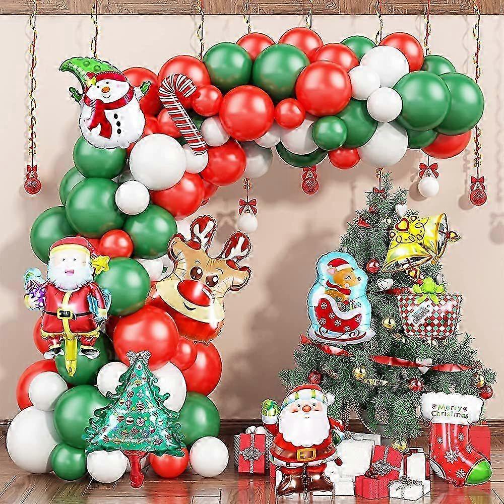 Festive Mini Balloon Collection Set