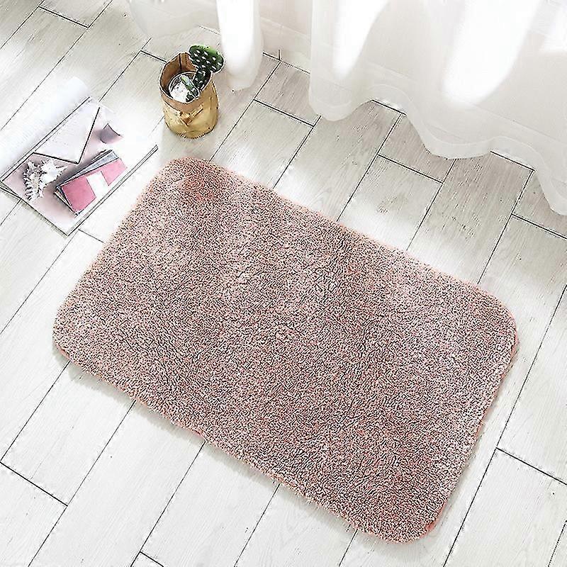 Non-Slip Thick Microfiber Bath Mat
