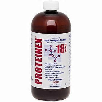 Proteinex Oral Protein Supplement Cherry Flavor 30 oz. Container Bottle Ready to Use, 30 Oz