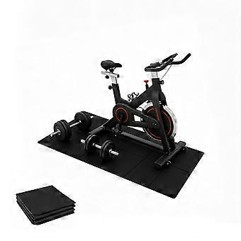 Fitness Floor Protection Mat - 183 x 61 cm - Non-slip and sound-absorbing.