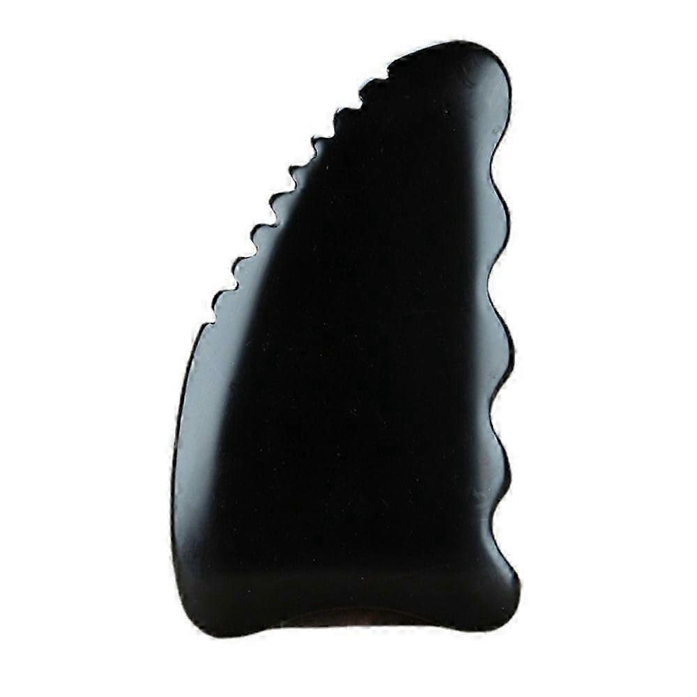Flat Natural Stone Gua Sha With Dual Edges