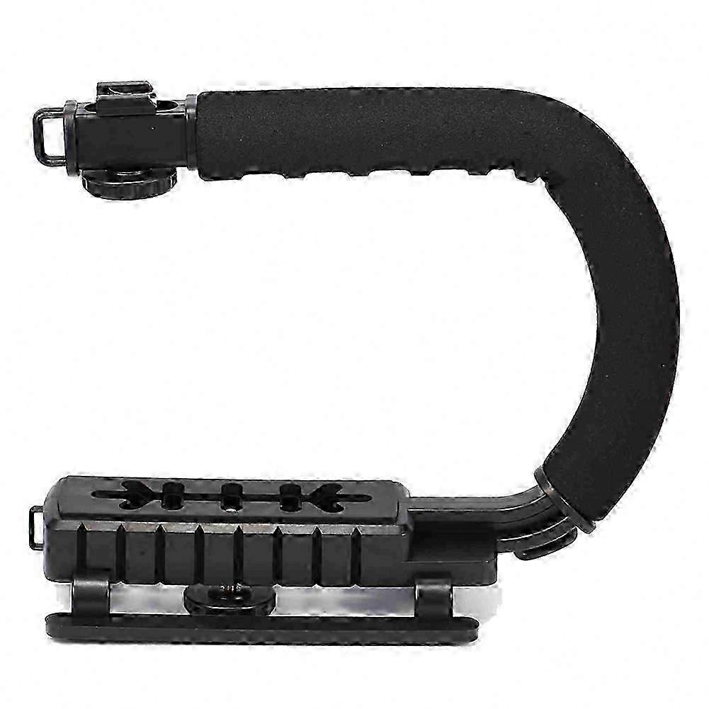 Cold-Shoe Equipped Camera Handle