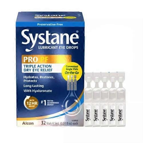 Systane Pro UDPF Eye Drops, 32 Vials
