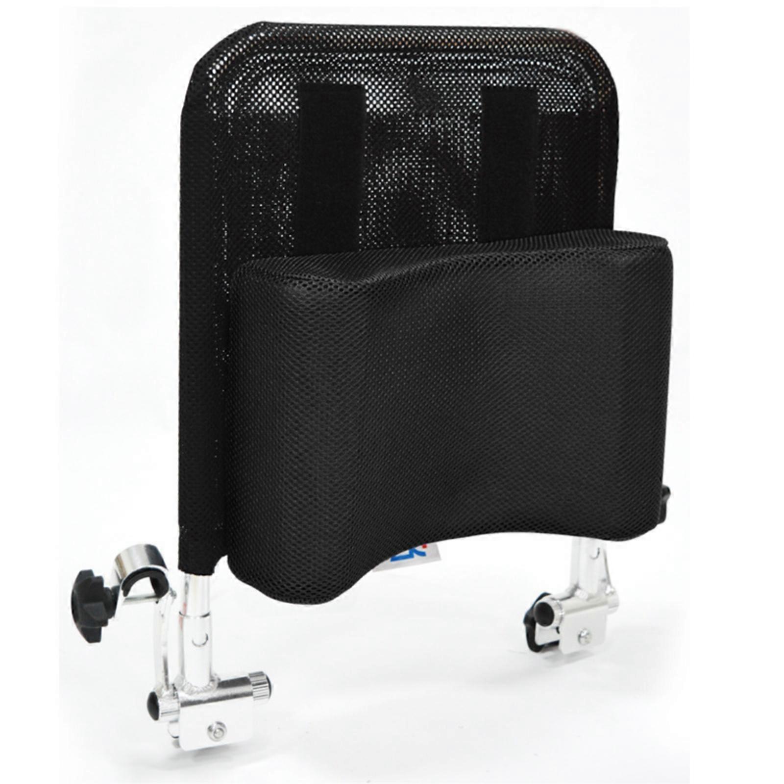 Adjustable Headrest | Breathable Meshmesh cover Headrest with Mounting Bracket