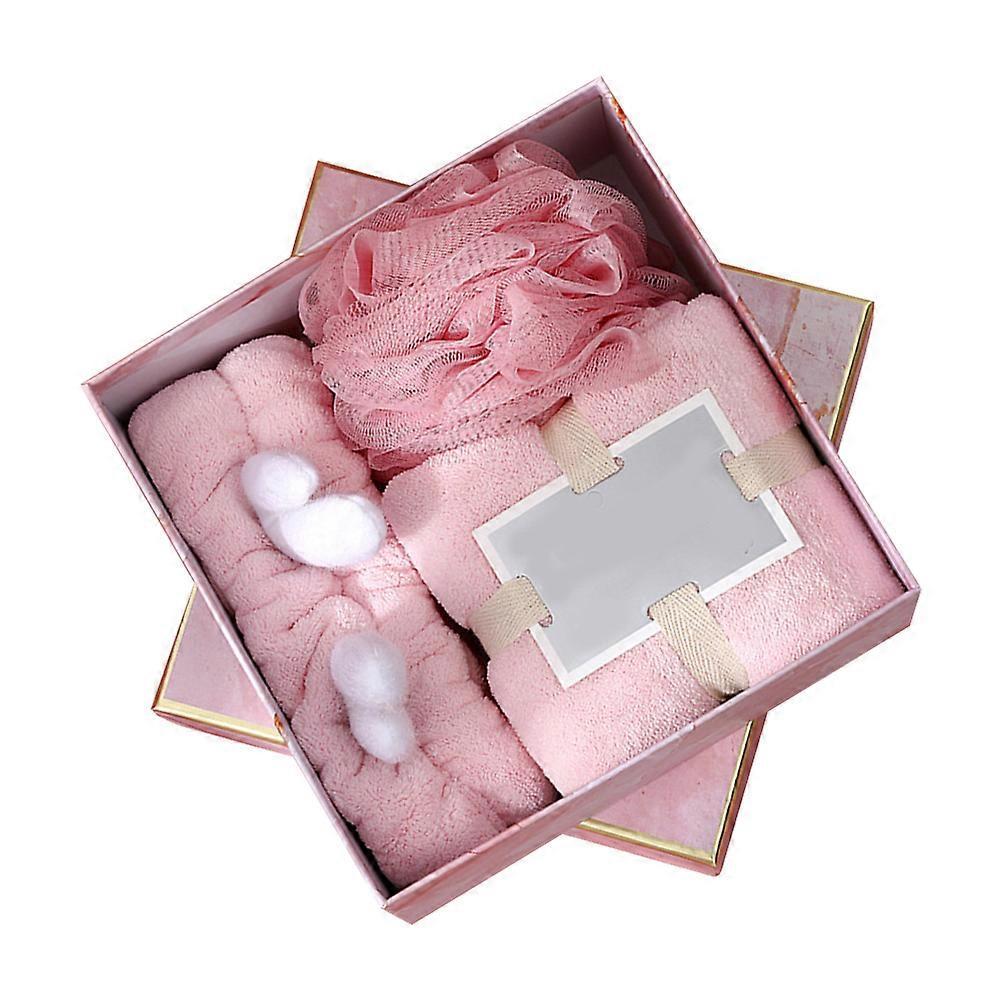 Absorbent Towel Personal Washing Accessories Set 2Sets