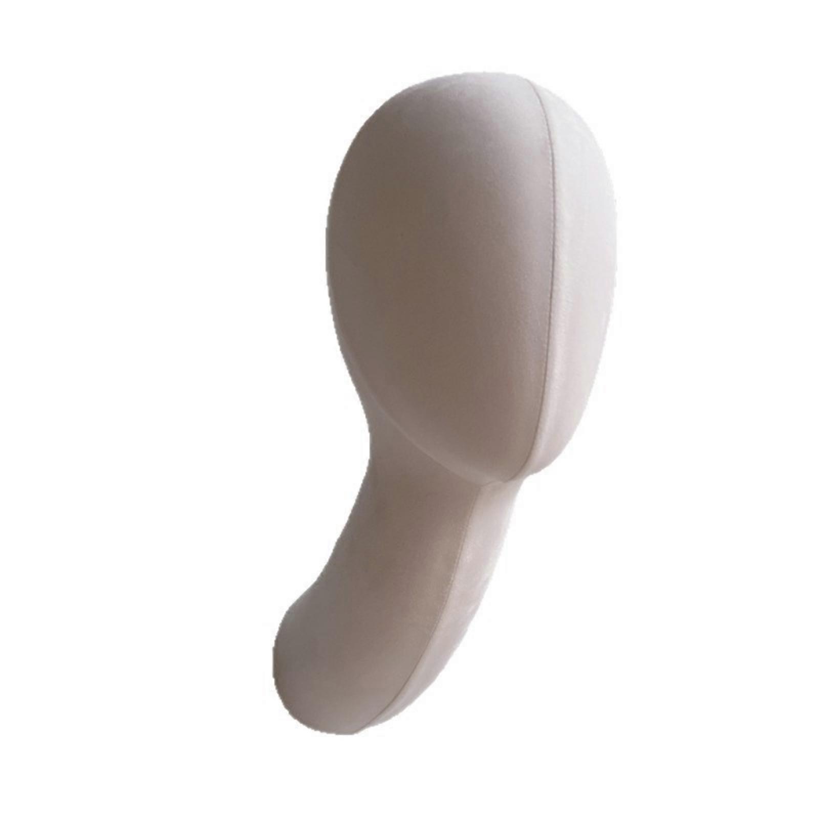 Mannequin Head with Extended Neck Lightweight Stand Sturdy for Studios