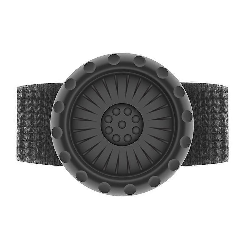 Wireless Bluetooth PTT  e Control Button with Adjustable Strap for Zello IOS Android Smar
