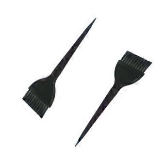 Hair coloring brush Set of 2, 20 x 6 cm Brush for home use Hair accessory