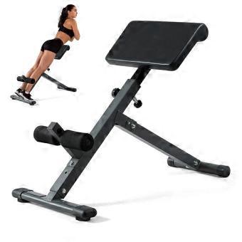 Hyperextension Romeinse Stoel, Opvouwbaar, 5 Verstelbare Posities