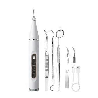 Hondenplaque en tandsteenverwijderaar, Ultrasone tandenreiniger voor en katten, Ultrasone tandheelkundige kit, Tandheelkundig