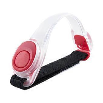 Luminous Vest High Reflectivity For Night Visibility Adjustable Elastic Band For Comfort Flashing@dd