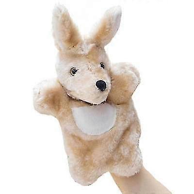 Soft Kangaroo Finger Puppet