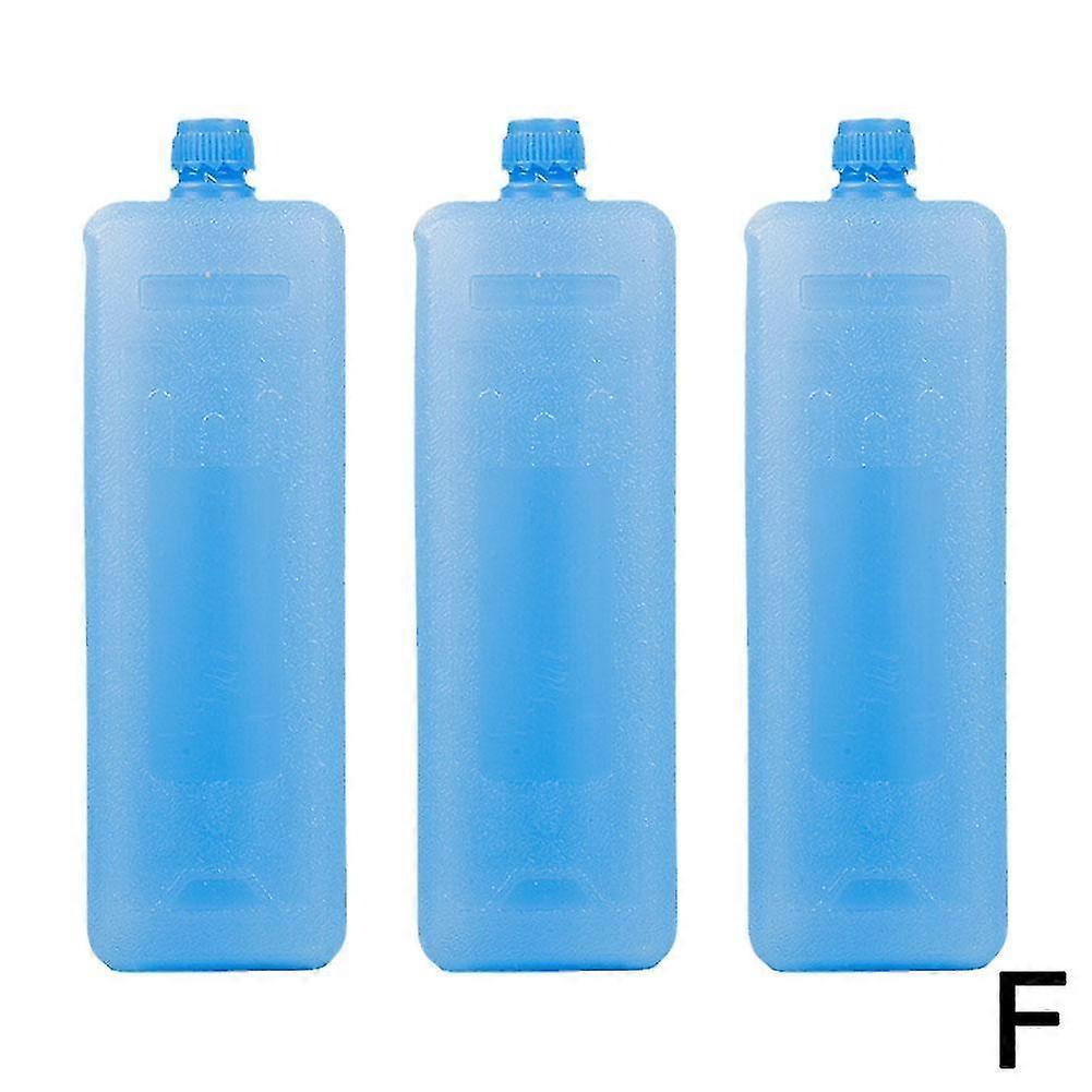 Long Cycle Reusable Ice Crystal Cooling Boxes