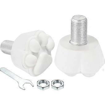 Roller Skate Toe Stops With Bolts, 82a Rubber Brake Stoppers Block Cat Claw For Roller Skate Accessories Replacement New-brnv