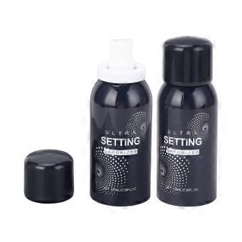 Makeup Setting Spray 2pcs 100ml, Long Lasting Hold, Oil Control Finish, Quick Dry Vitamin E Mist