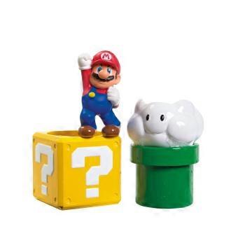 Toomies Super Mario Pour & Nest Bath Set, 4 pieces.