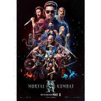 Mortal Kombat 2 Movie jigsaw puzzle Decor SIO1596