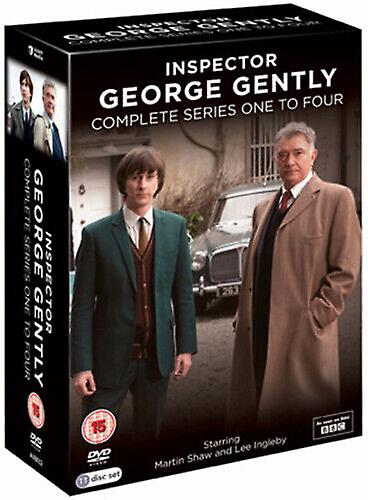 Inspector George Gently Series 1-4 DVD (2012) Martin Shaw cert 15 11 discs - Region 2