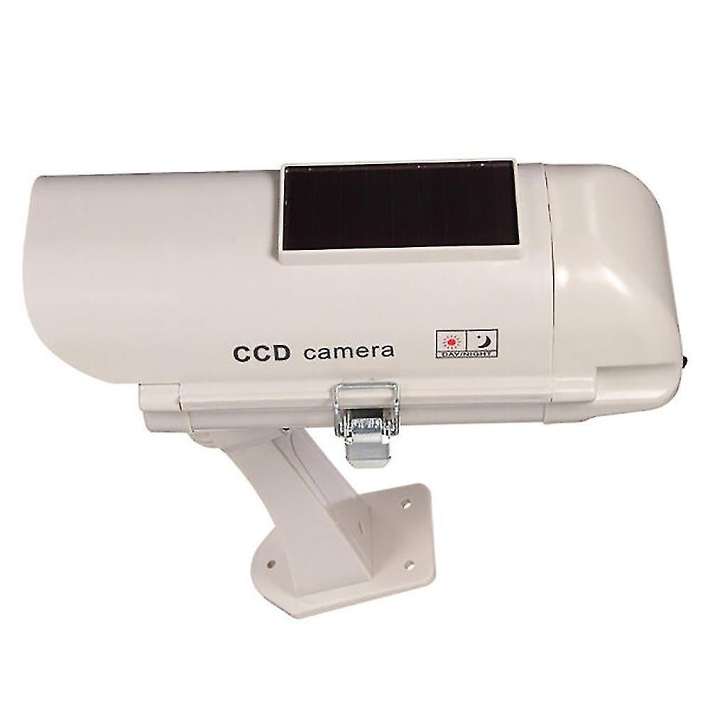 Solar Power Outdoor Dummy Surveillance Camera
