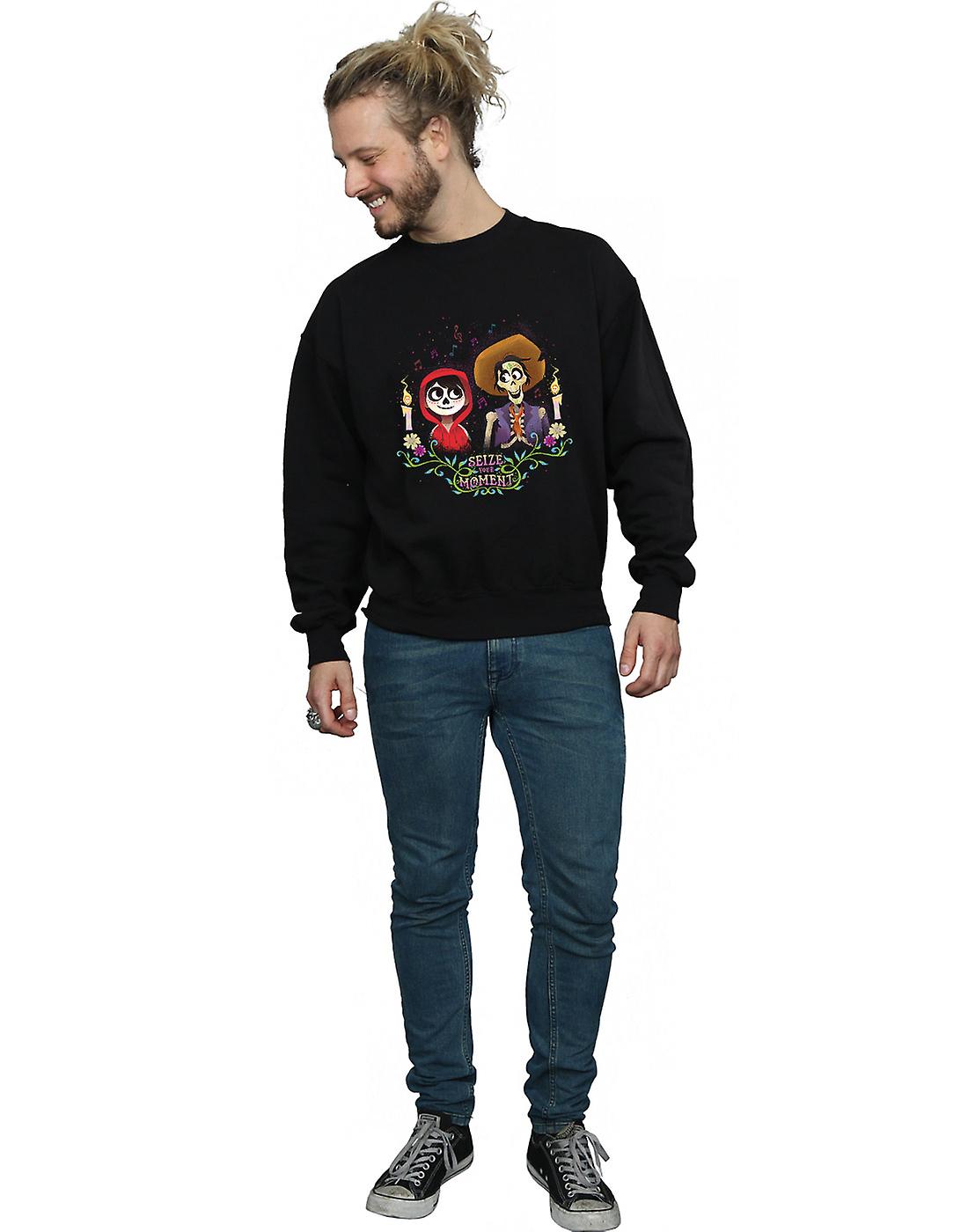 Disney maschile Miguel Coco e Hector felpa Fruugo IT