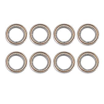 8 Stück Kugel Ing 6,35 x 9,53 x 3,17 mm für HBX 16889 16889a 16890 16890a SG 1601 SG 1602 SG1601 Rc Auto