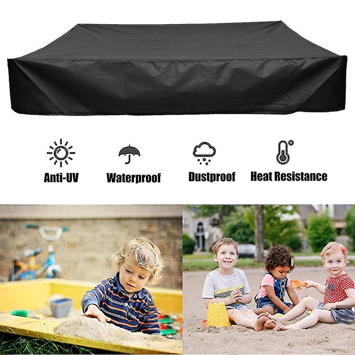 Bâche pour bac à sable sur mesure & résistante