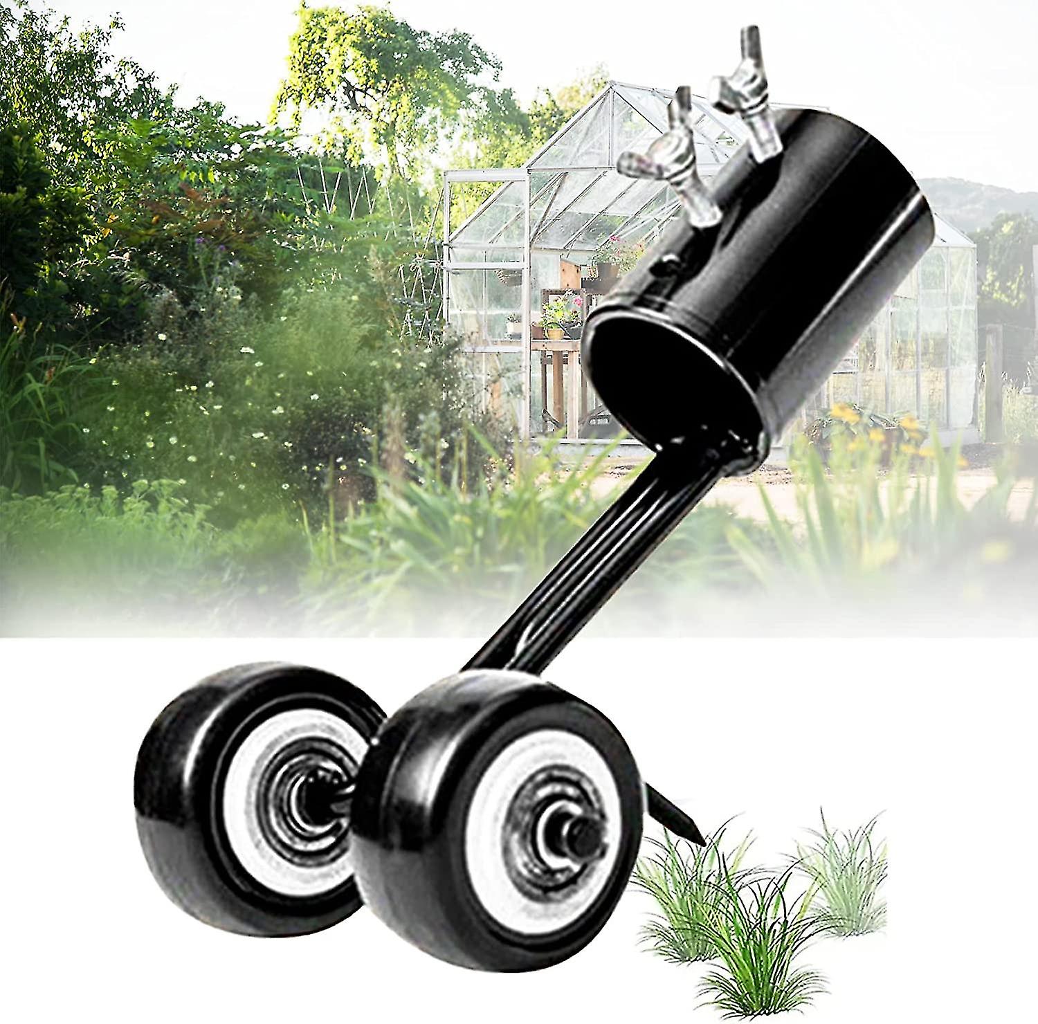 1pc Garden Hand Weeder Dandelion Remover Tool, Aluminum Manual Weed Puller With Non Slip Handle Labor-saving Weeding Tools