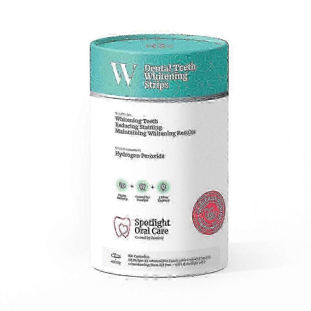 Spotlight Dental Teeth Whitening Strips, 28 Ea