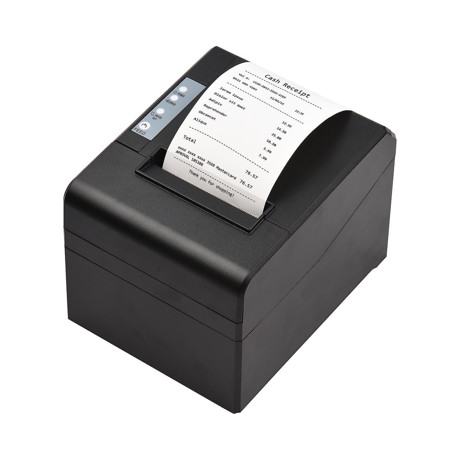 Thermal Receipt Printer 80mm Desktop Direct Thermal Printing