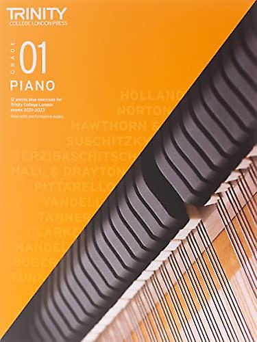 Trinity College London Piano Exam Pieces Plus Exercises 2021-2023: Grade 1