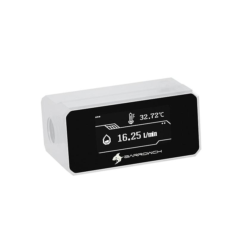 Computer Temperature Flow Meter,custom Liquid Loop Build Oled Flowmeter,thermometer Monitor System,fbft07