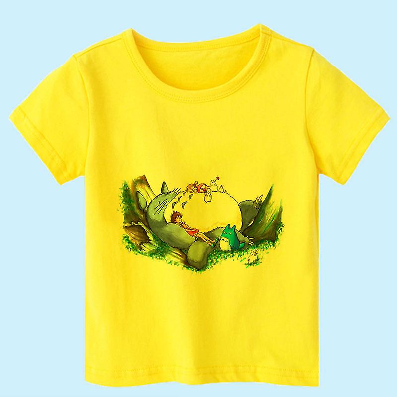 Anime My Neighbor Totoro Print T-shirts Set - 1 | Fruugo QA