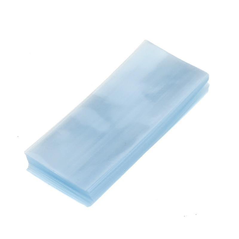 Clear 18650 Battery Wrap Pvc Heat Shrink Tubing Precut