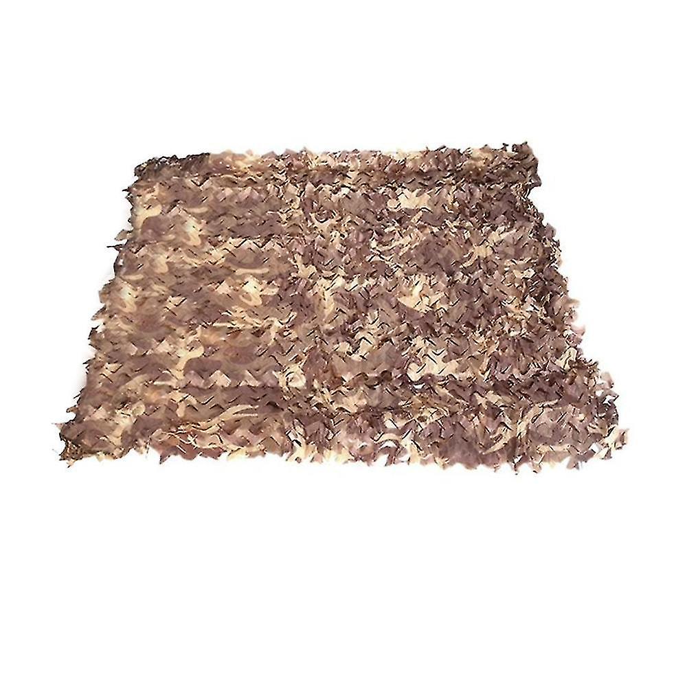 0.5*0.5MBrown Camouflage Hiding Net For Army military car Covering tent hunting