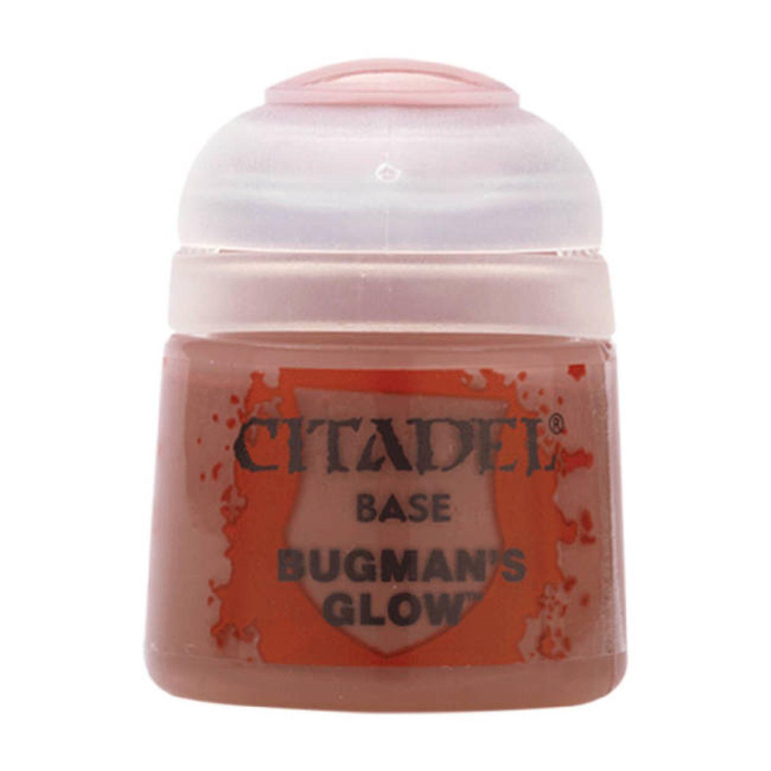 Games Workshop - Citadel Colour Base: Bugmans Glow (12ml) Verf