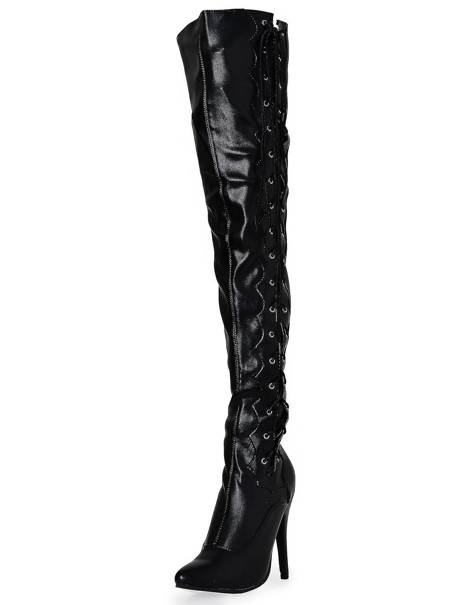 E Side Laced Thigh