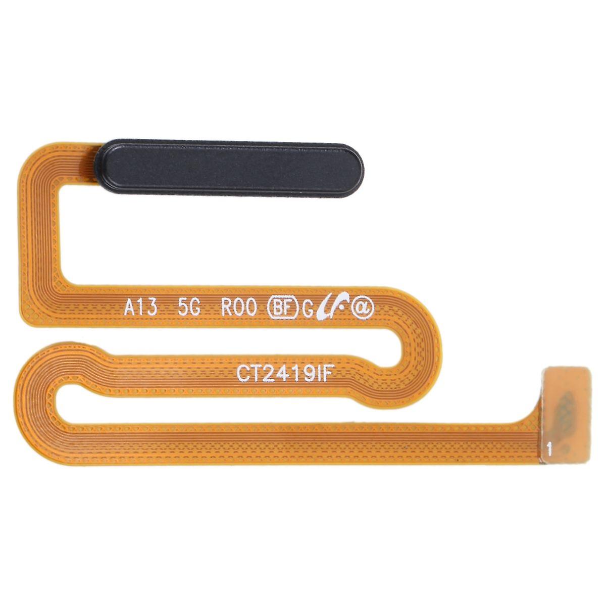 Fingerprint Sensor Flex Cable Module for Samsung Galaxy A13 5G SM-A136B Black Spare Part