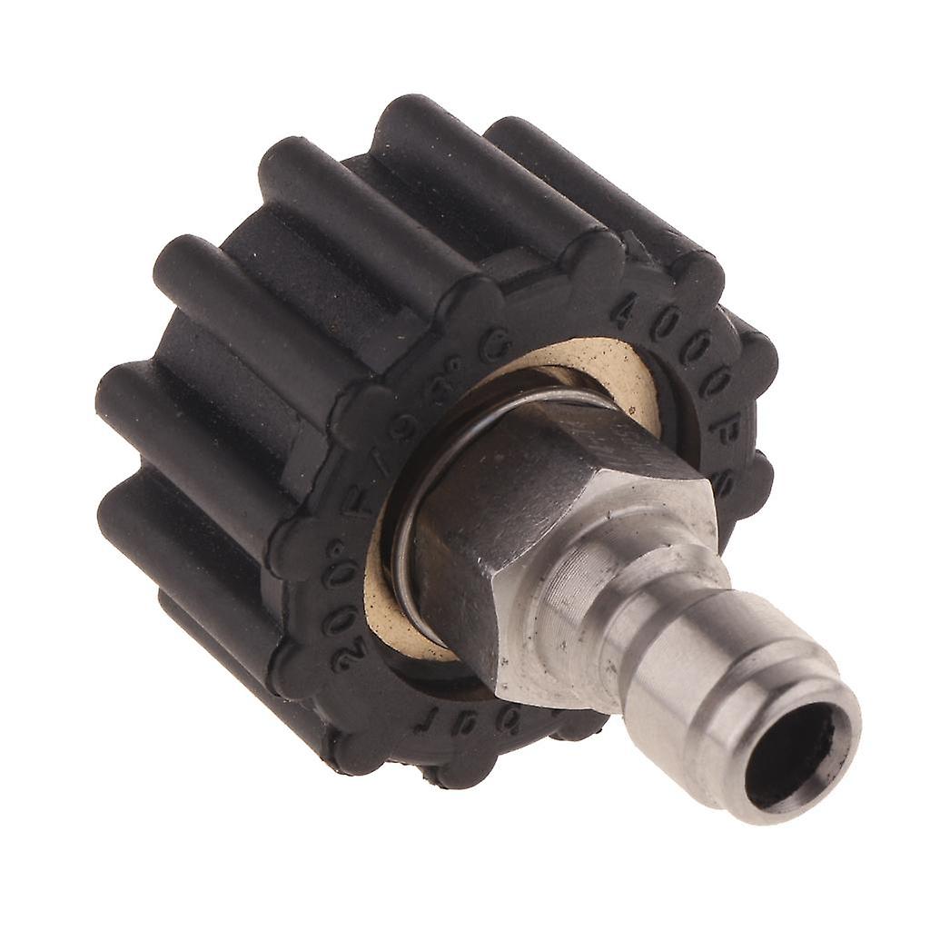 1/4 Quick Connection Design Pressure Multiple Degrees Washer Spray Nozzle 15 Rod