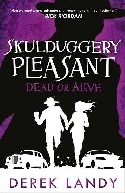 Dead Or Alive by Derek Landy Paperback Book