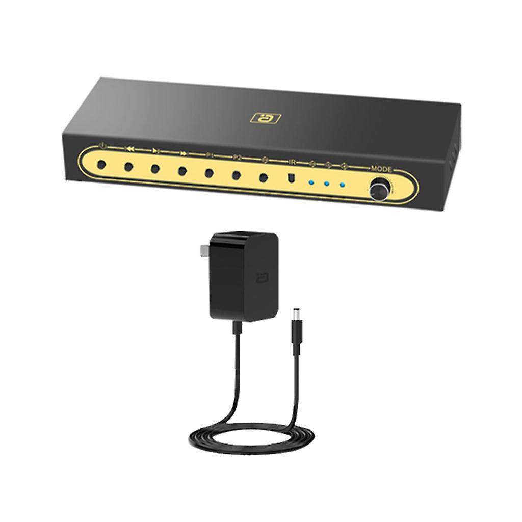 WIFI Bluetooth-compatible5.0 Audio Decoder Network Audio Player Receiver DLNA