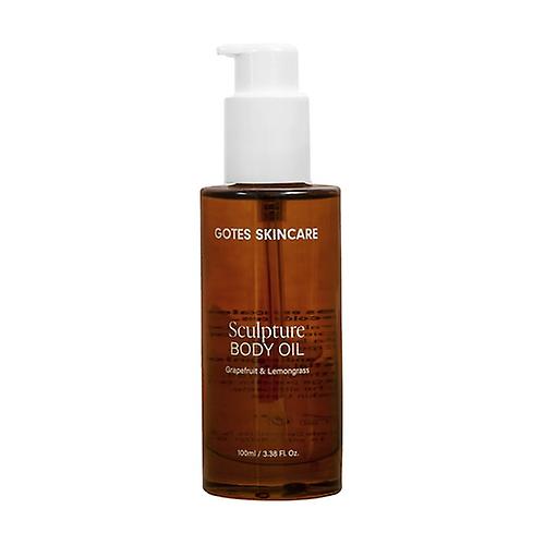 sculpture reshaping body oil 100 ml of oil