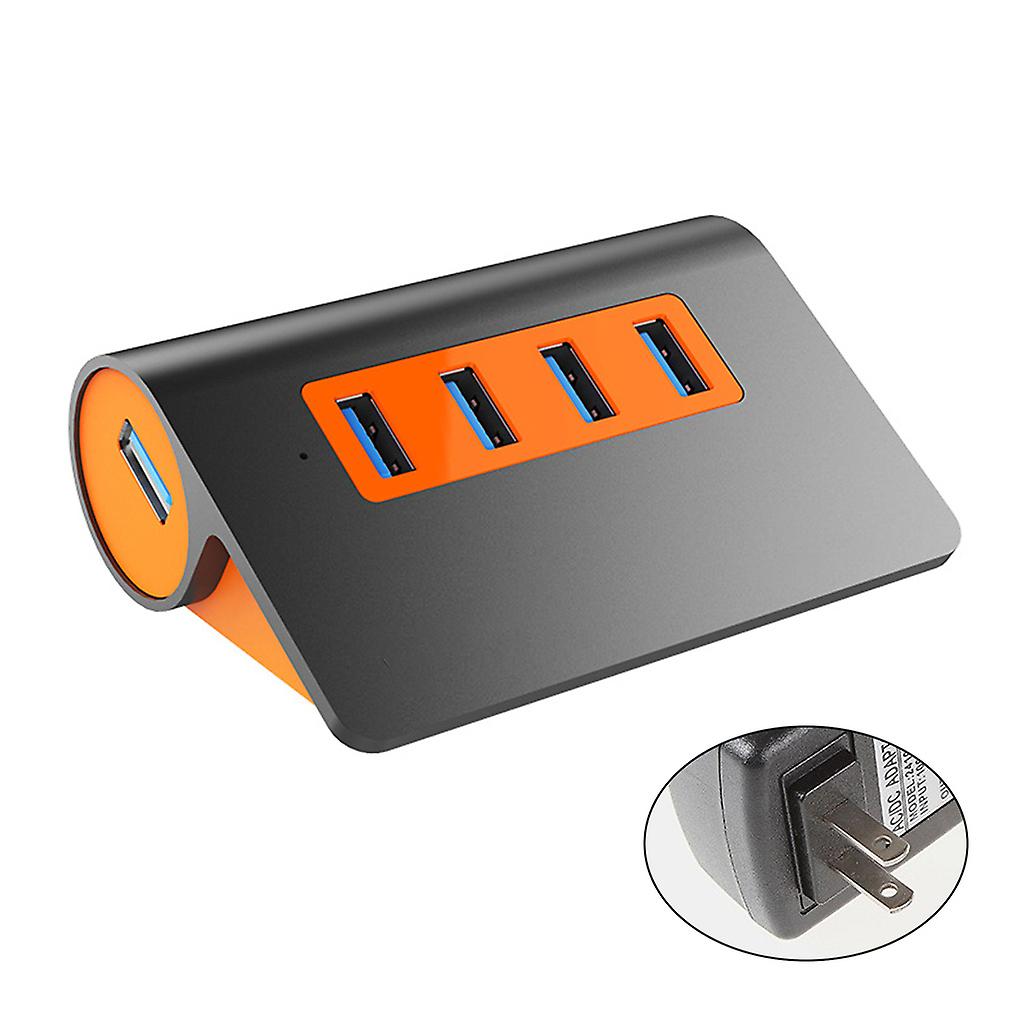 Drevet USB 3.1 Hub 4 Porter USB Data Hub Aluminium 10 Gbps Super Speed USB