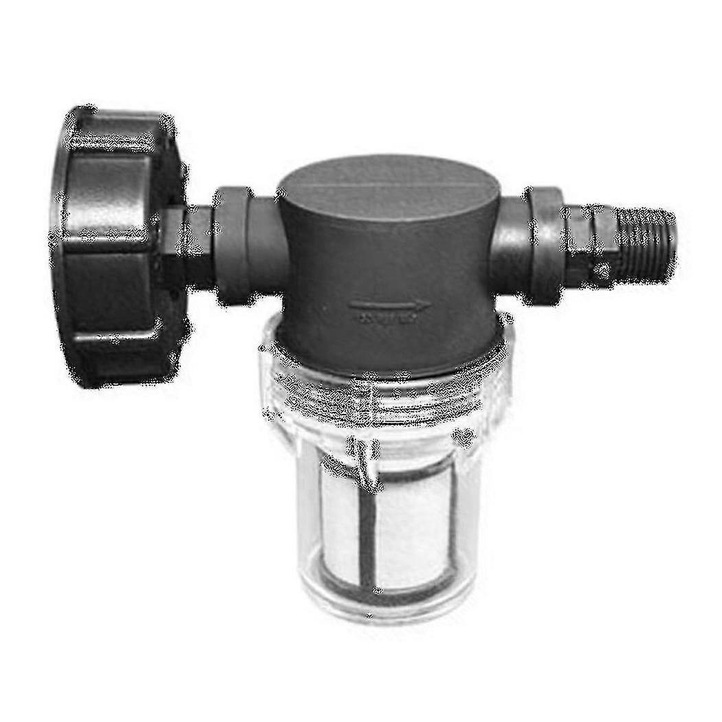 Ibc Ton Barrel Joint Splitter Filter Connector (g1/2 External Thread)