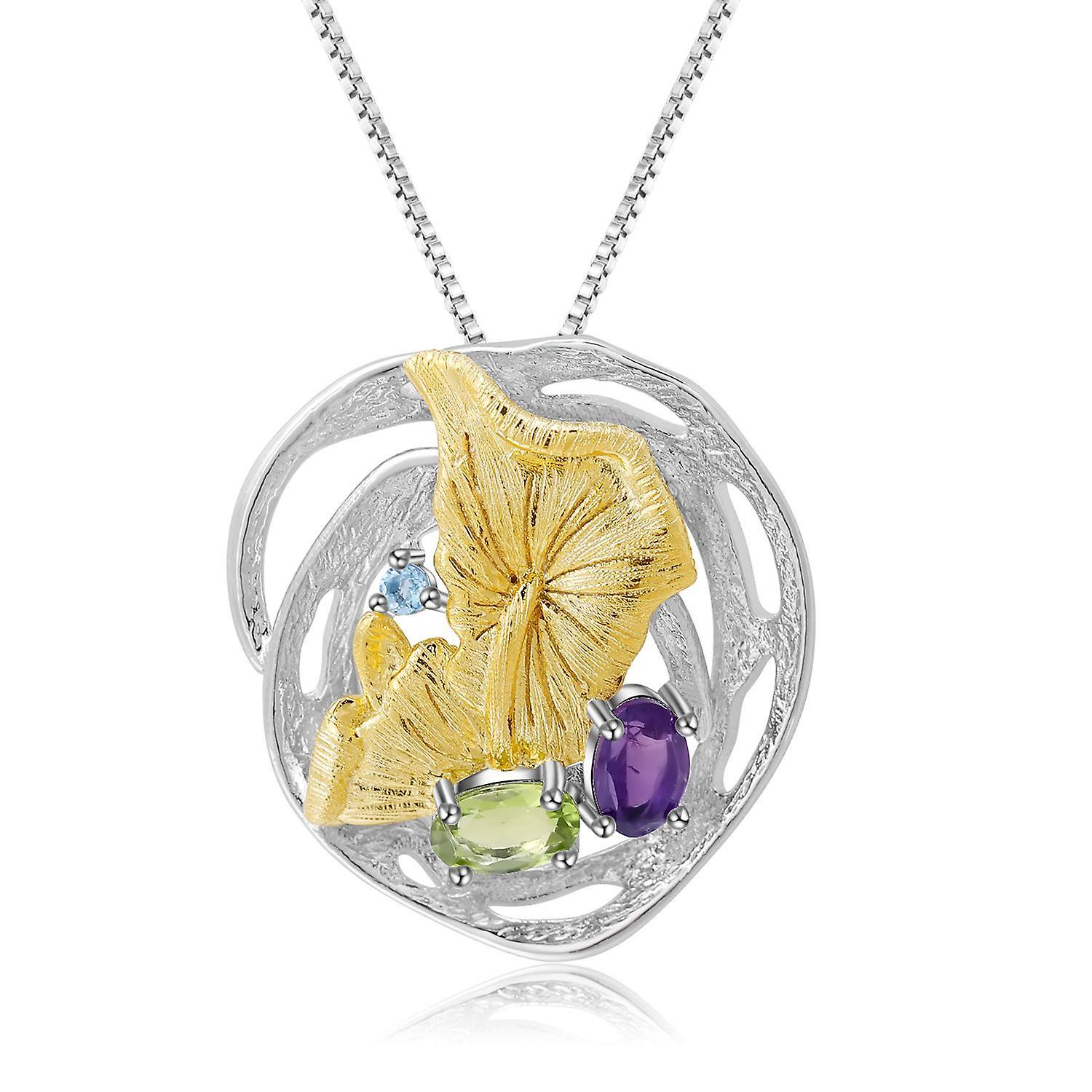 925 Silver Pendant Necklace