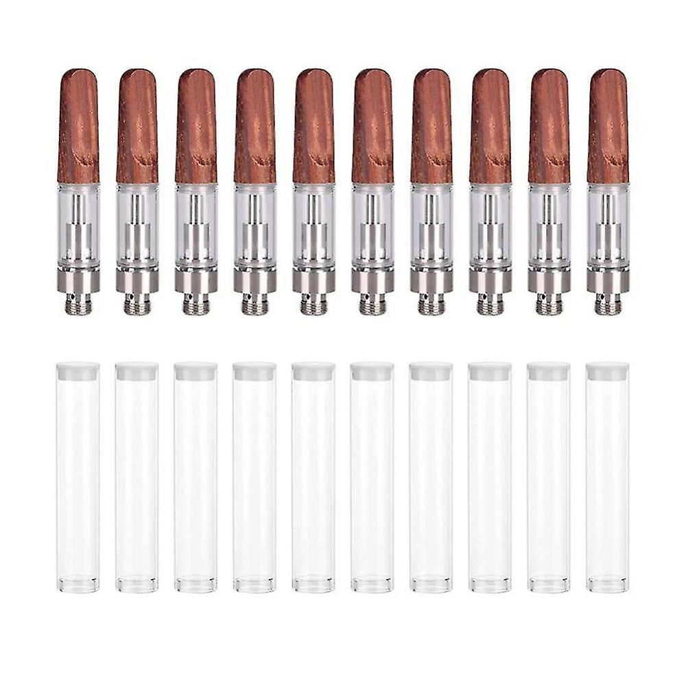 Round Bottom Test Tubes With Cork Stoppers For Bath Salts, Candy Storage (10pcs)