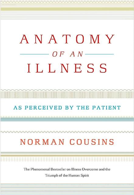 Anatomy Of An Illness by Norman Cousins Paperback