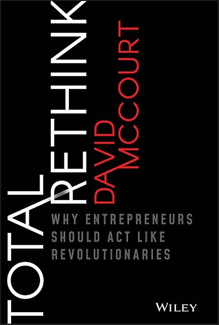 Total Rethink by David McCourt Paperback Book