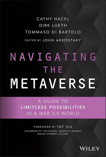 Navigating The Metaverse by Tommaso Di Bartolo Hardback Book