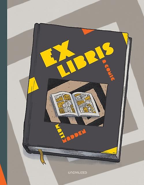 Ex Libris - Matt Madden - Modern and contemporary fiction () - Uncivilized Books - Hardback