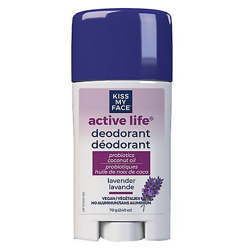 薰衣草除臭棒，70 克，Kiss My Face